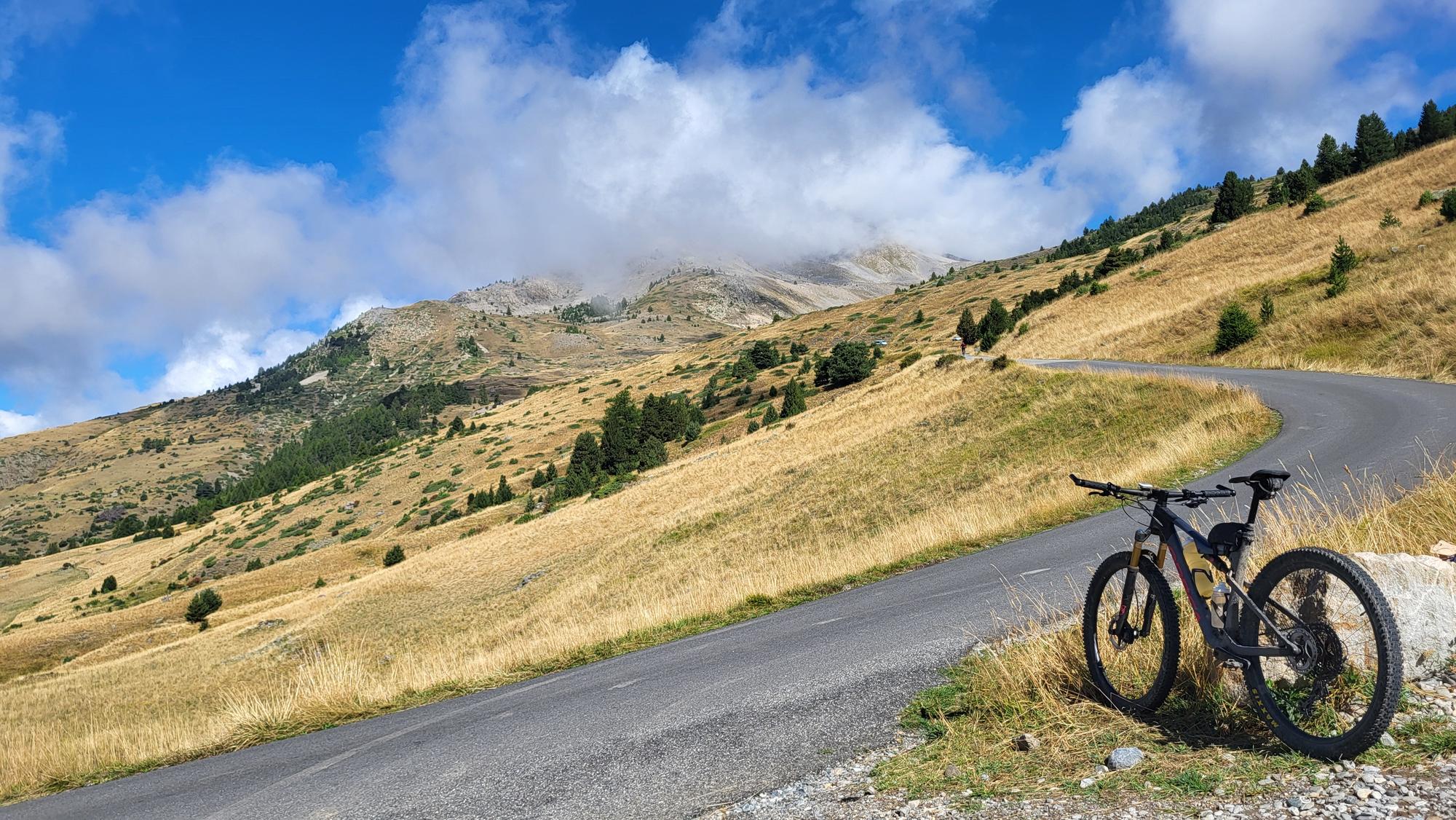 Auffahrt Col de Granon (1) Auffahrt Col de Granon (1)