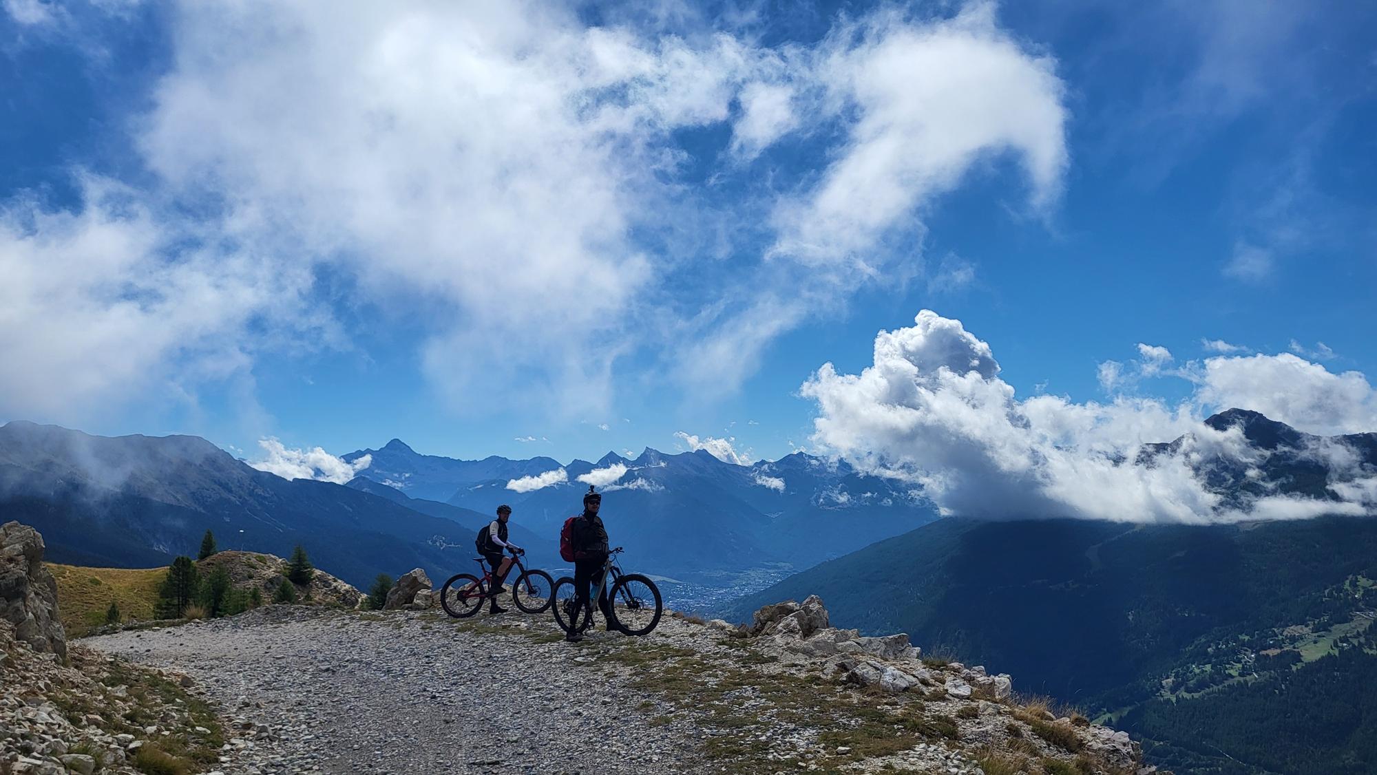 Querung zum Col de Buffère (1)