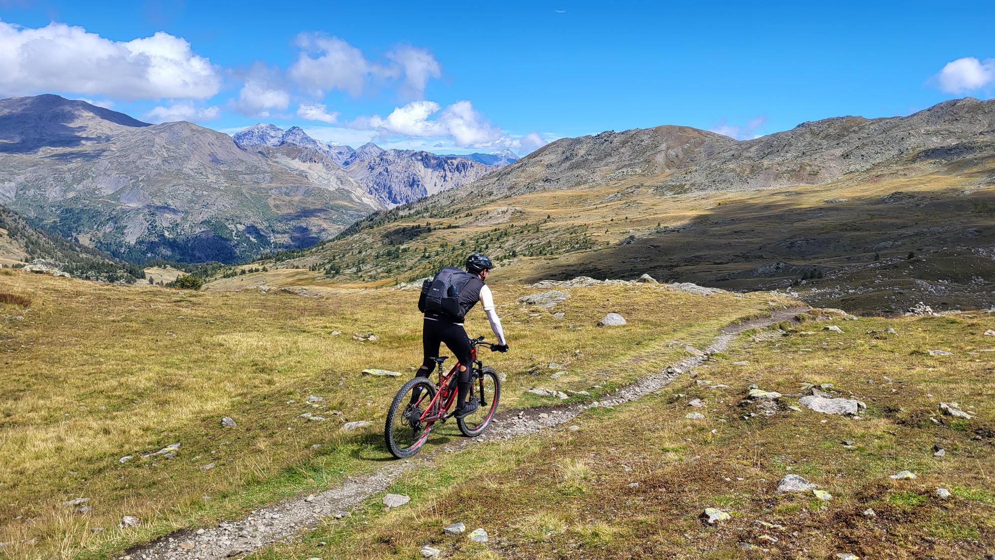 Abfahrt Col de Buffere (1) Abfahrt Col de Buffere (1)
